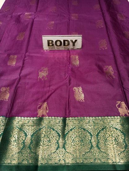 Kanchi Mix Silk Saree