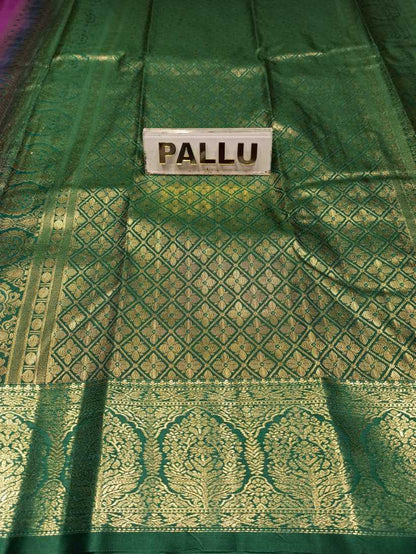 Kanchi Mix Silk Saree