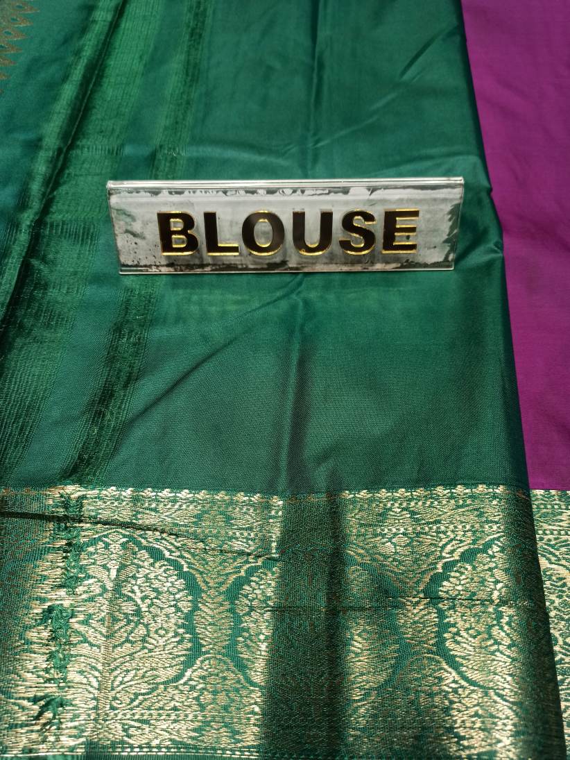 Kanchi Mix Silk Saree