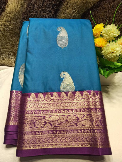 Kanchi Mix Silk Saree