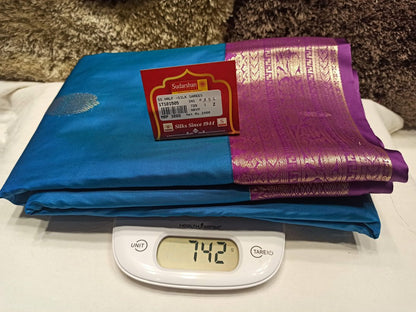 Kanchi Mix Silk Saree