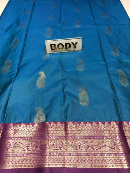 Kanchi Mix Silk Saree