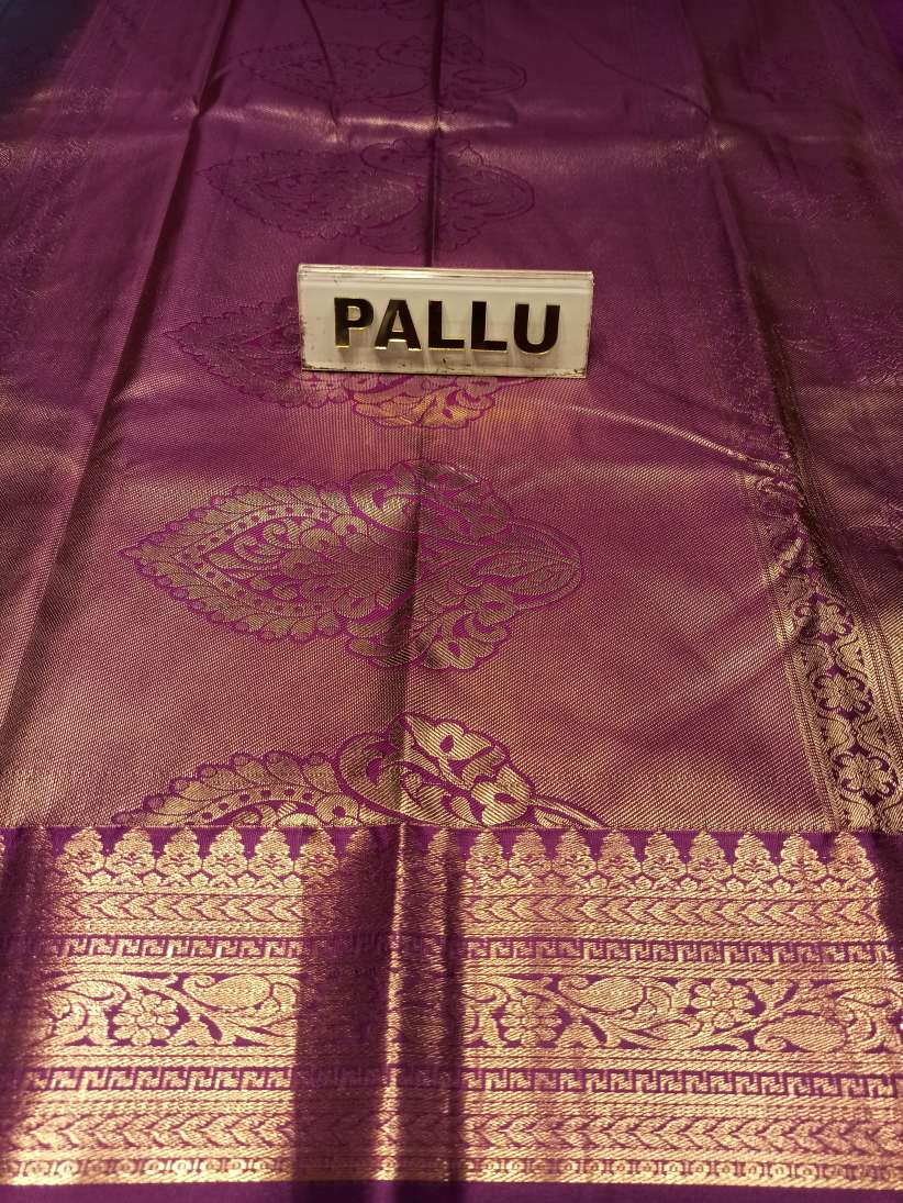 Kanchi Mix Silk Saree