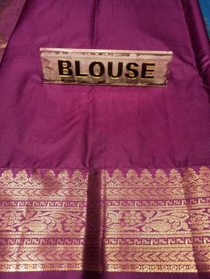 Kanchi Mix Silk Saree