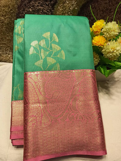 Kanchi Mix Silk Saree
