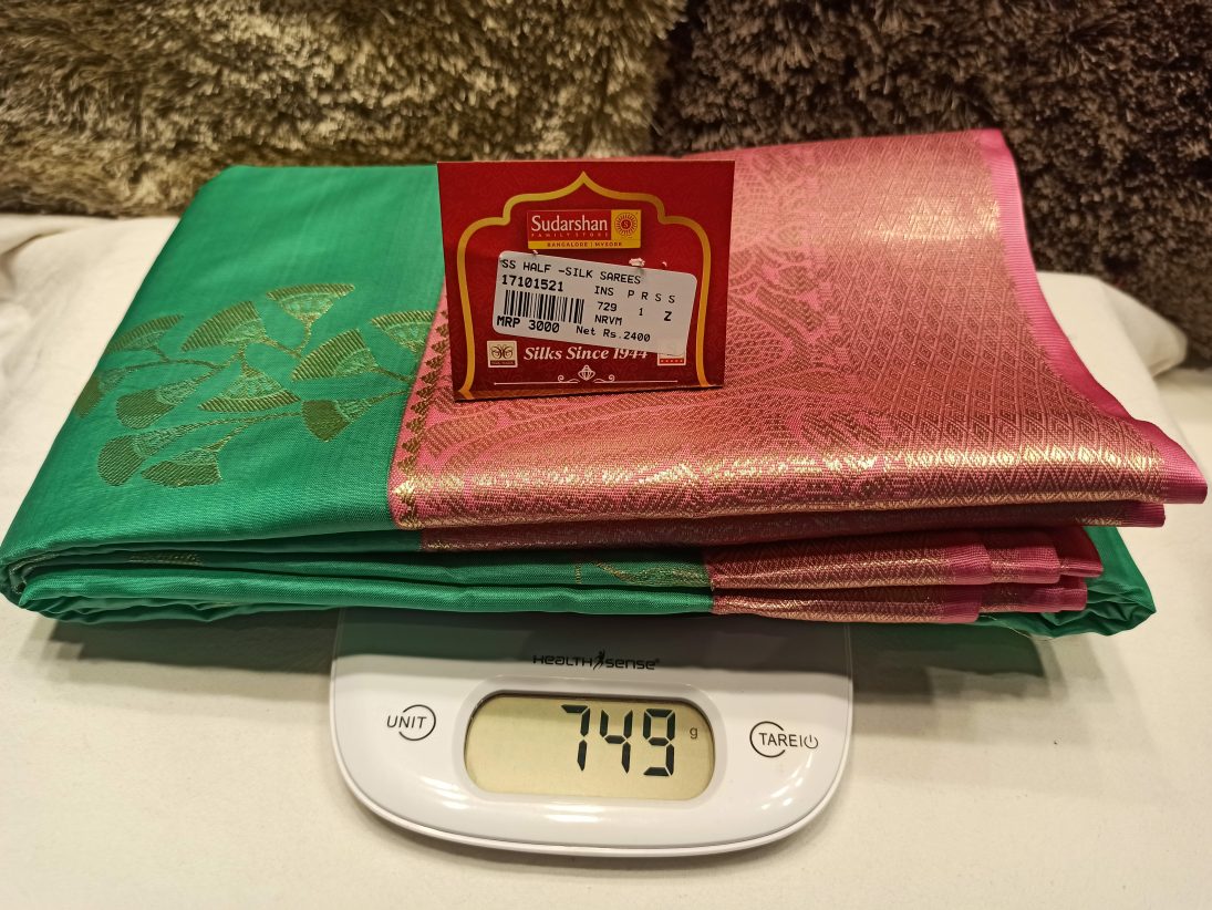 Kanchi Mix Silk Saree