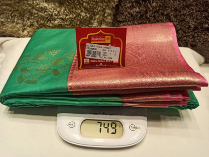 Kanchi Mix Silk Saree