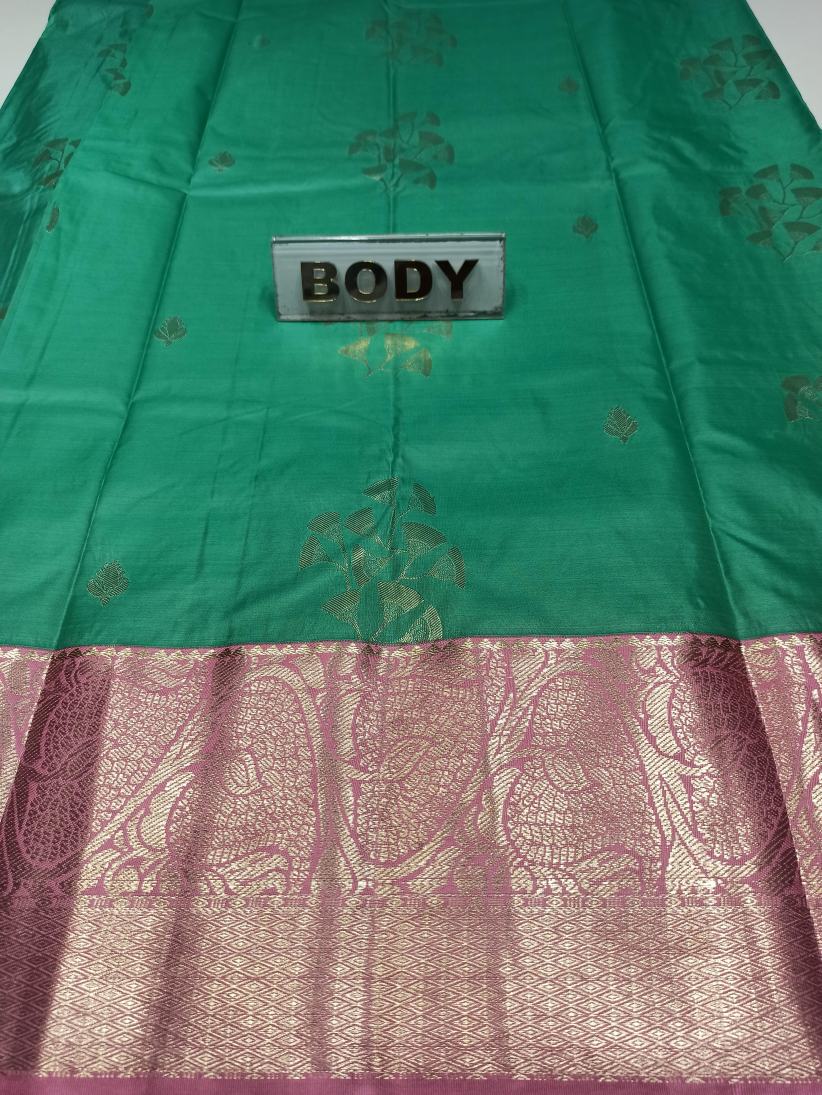 Kanchi Mix Silk Saree