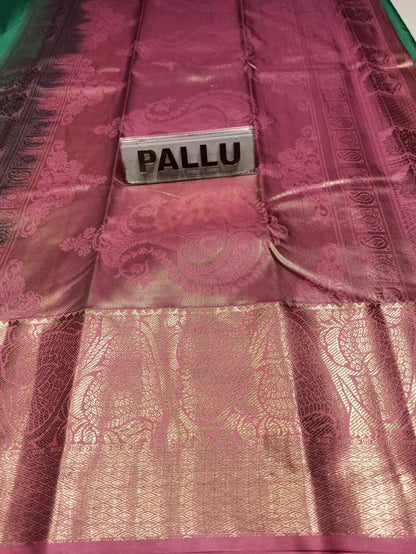 Kanchi Mix Silk Saree