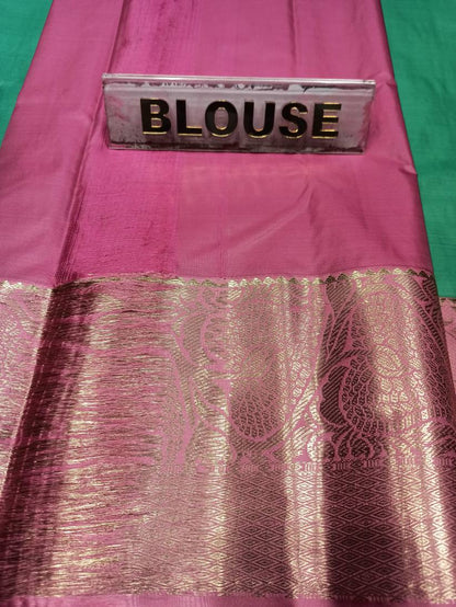 Kanchi Mix Silk Saree
