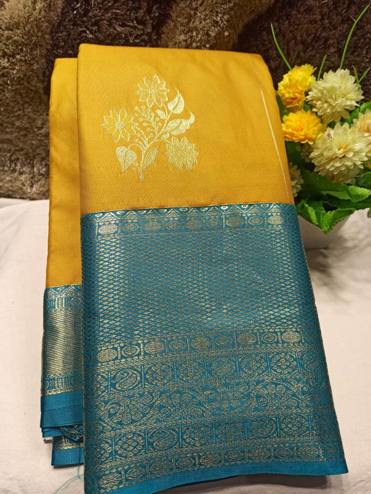 Kanchi Mix Silk Saree