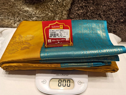 Kanchi Mix Silk Saree