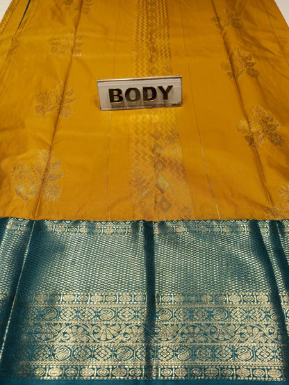 Kanchi Mix Silk Saree