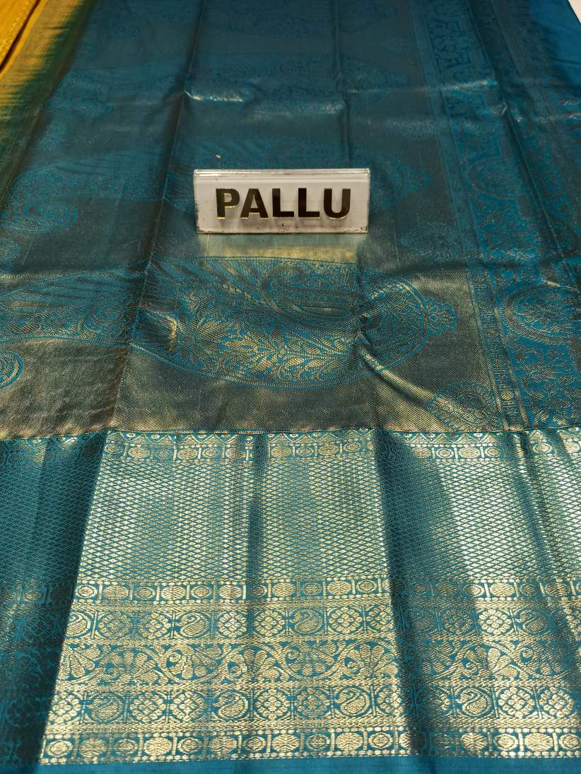 Kanchi Mix Silk Saree