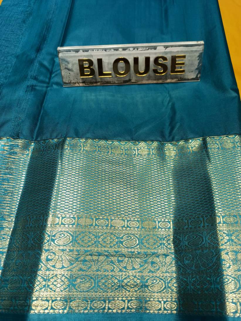 Kanchi Mix Silk Saree