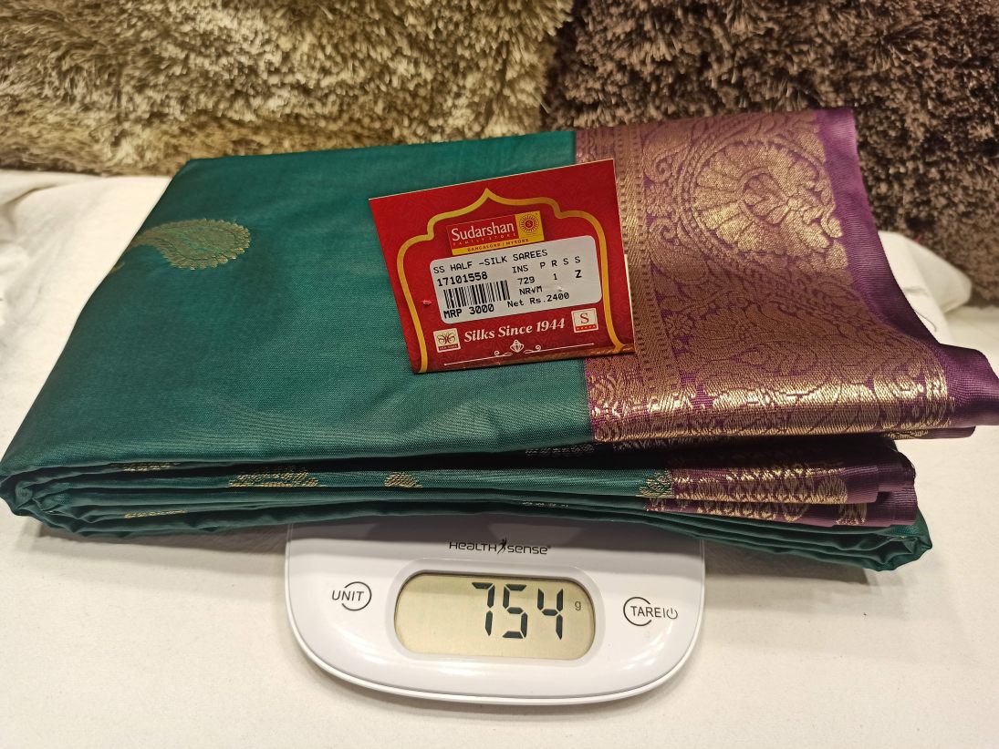 Kanchi Mix Silk Saree
