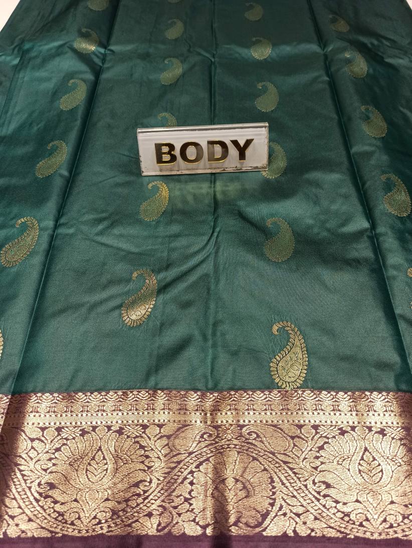 Kanchi Mix Silk Saree