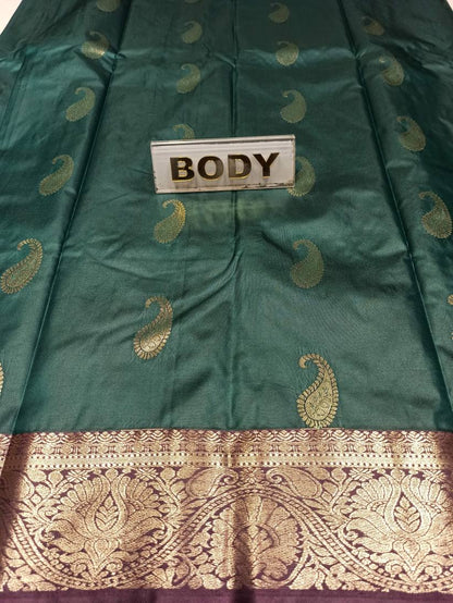 Kanchi Mix Silk Saree