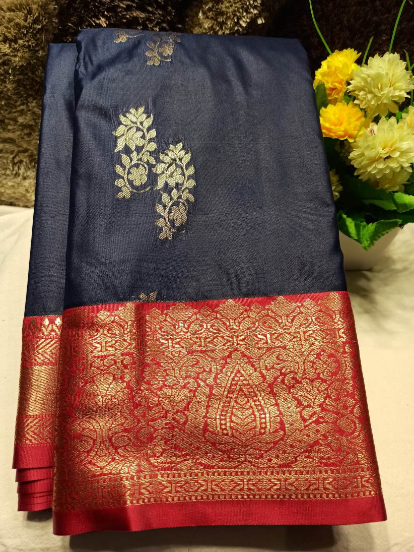Kanchi Mix Silk Saree