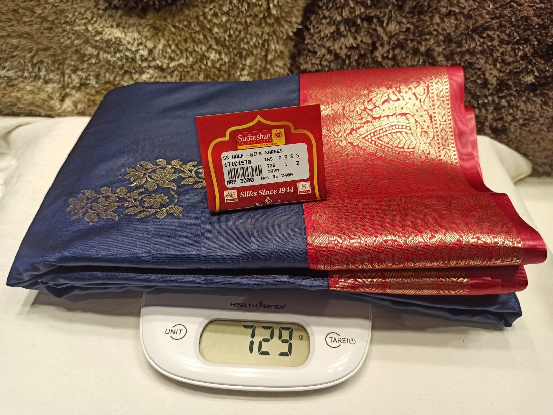 Kanchi Mix Silk Saree