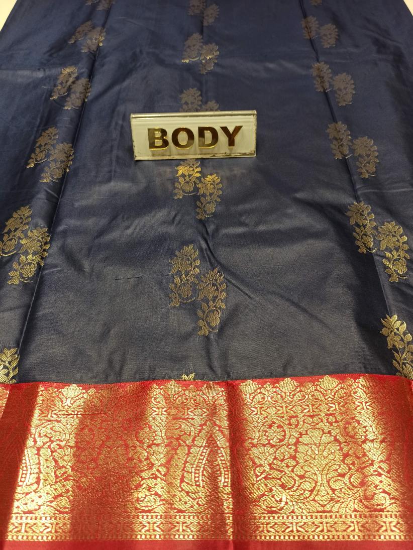 Kanchi Mix Silk Saree