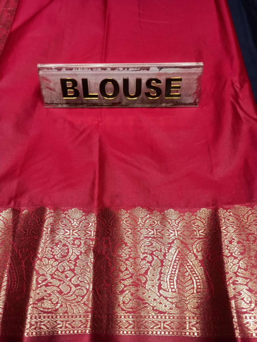 Kanchi Mix Silk Saree