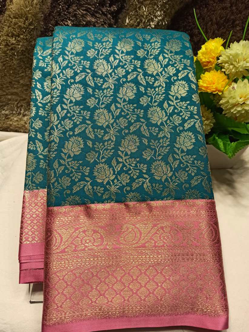 Kanchi Mix Silk Saree