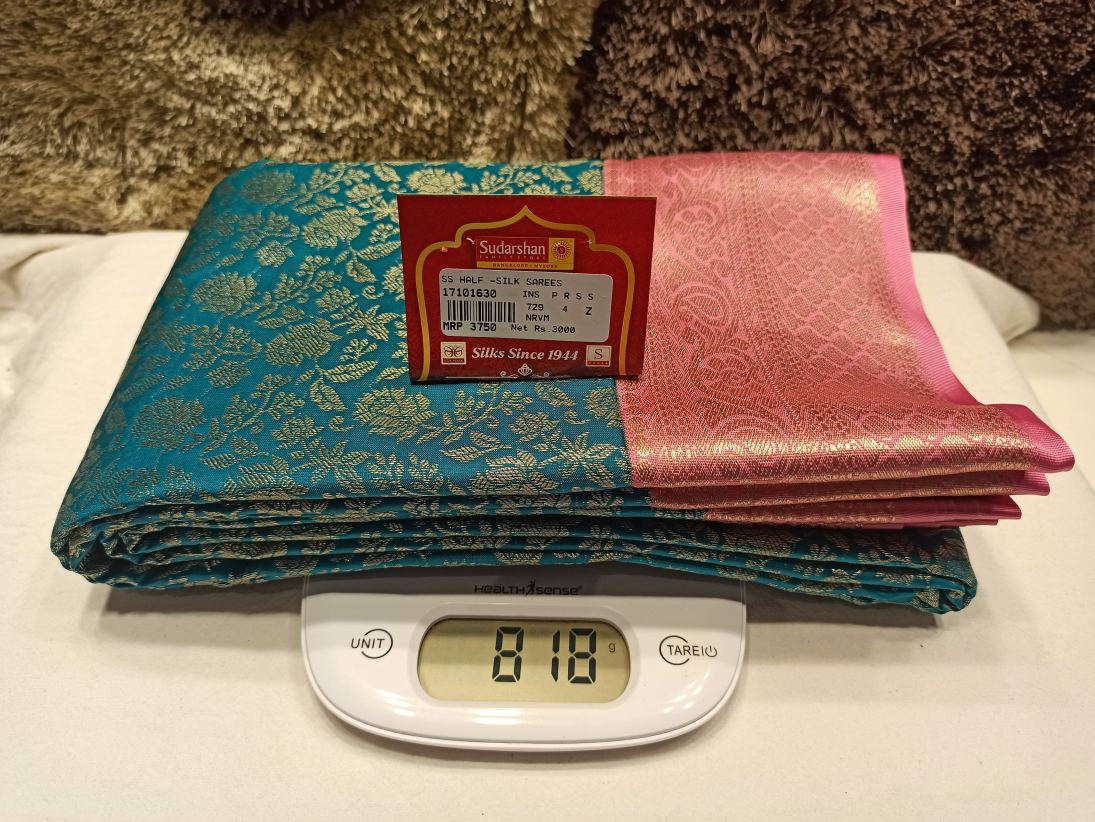 Kanchi Mix Silk Saree