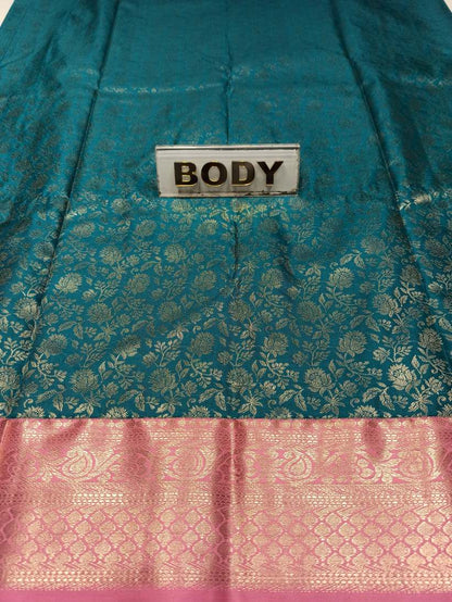 Kanchi Mix Silk Saree