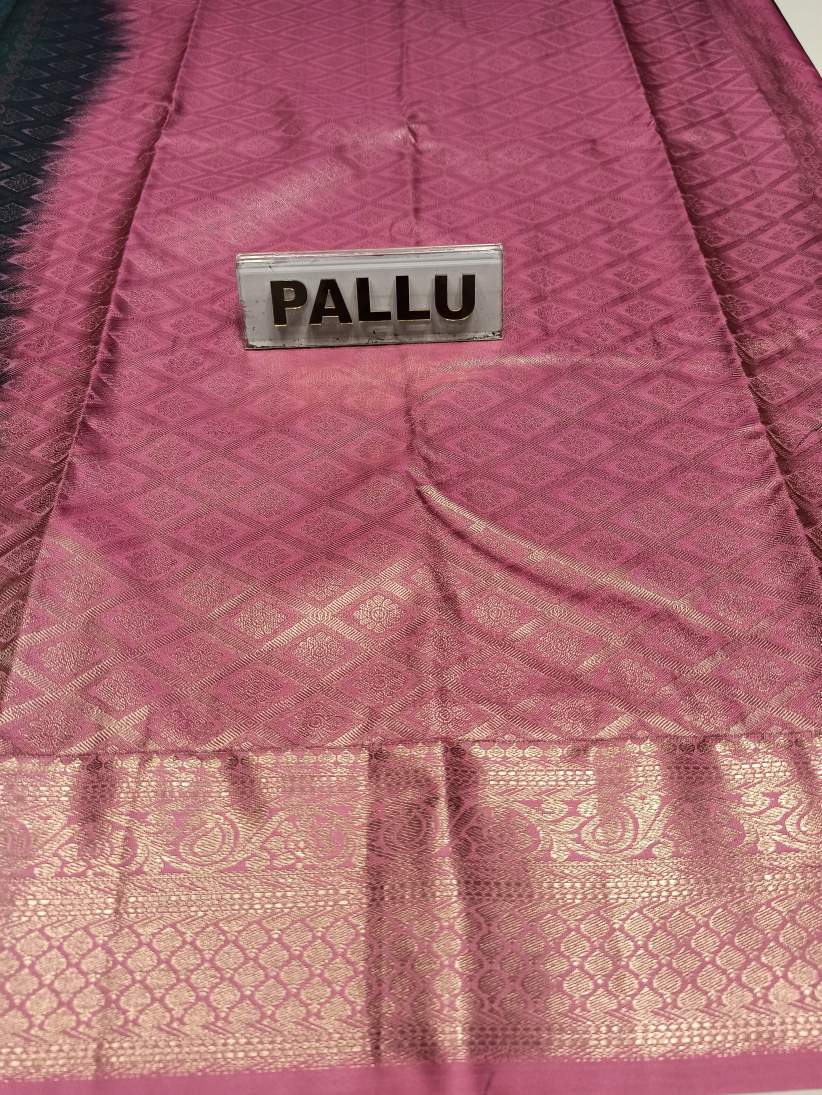 Kanchi Mix Silk Saree