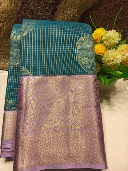 Kanchi Mix Silk Saree