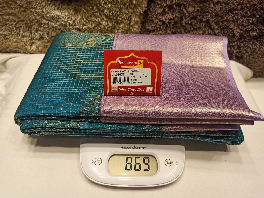 Kanchi Mix Silk Saree