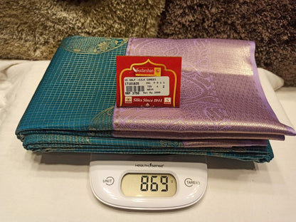 Kanchi Mix Silk Saree
