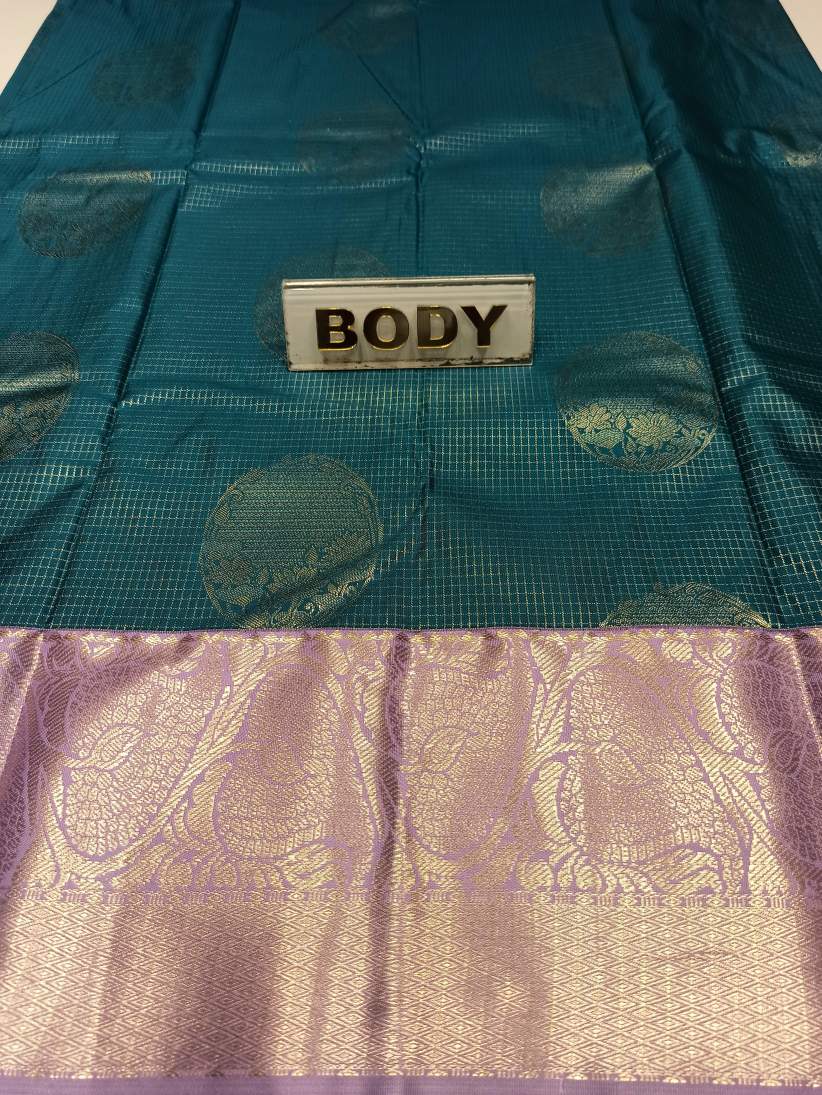 Kanchi Mix Silk Saree