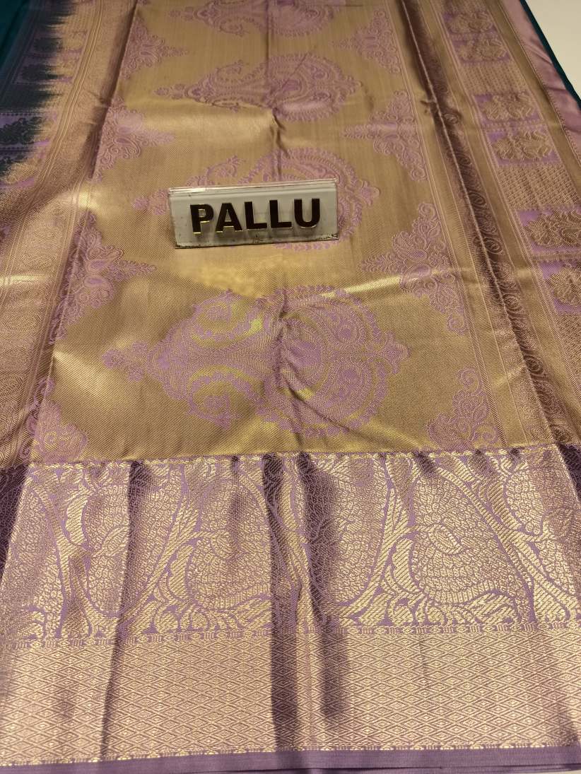 Kanchi Mix Silk Saree