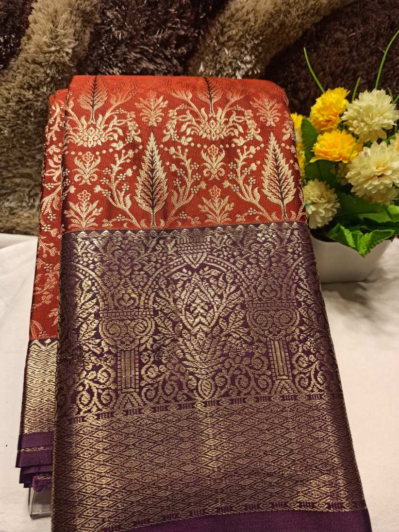 Kanchi Mix Silk Saree