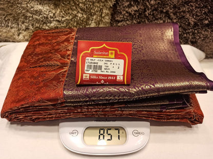 Kanchi Mix Silk Saree