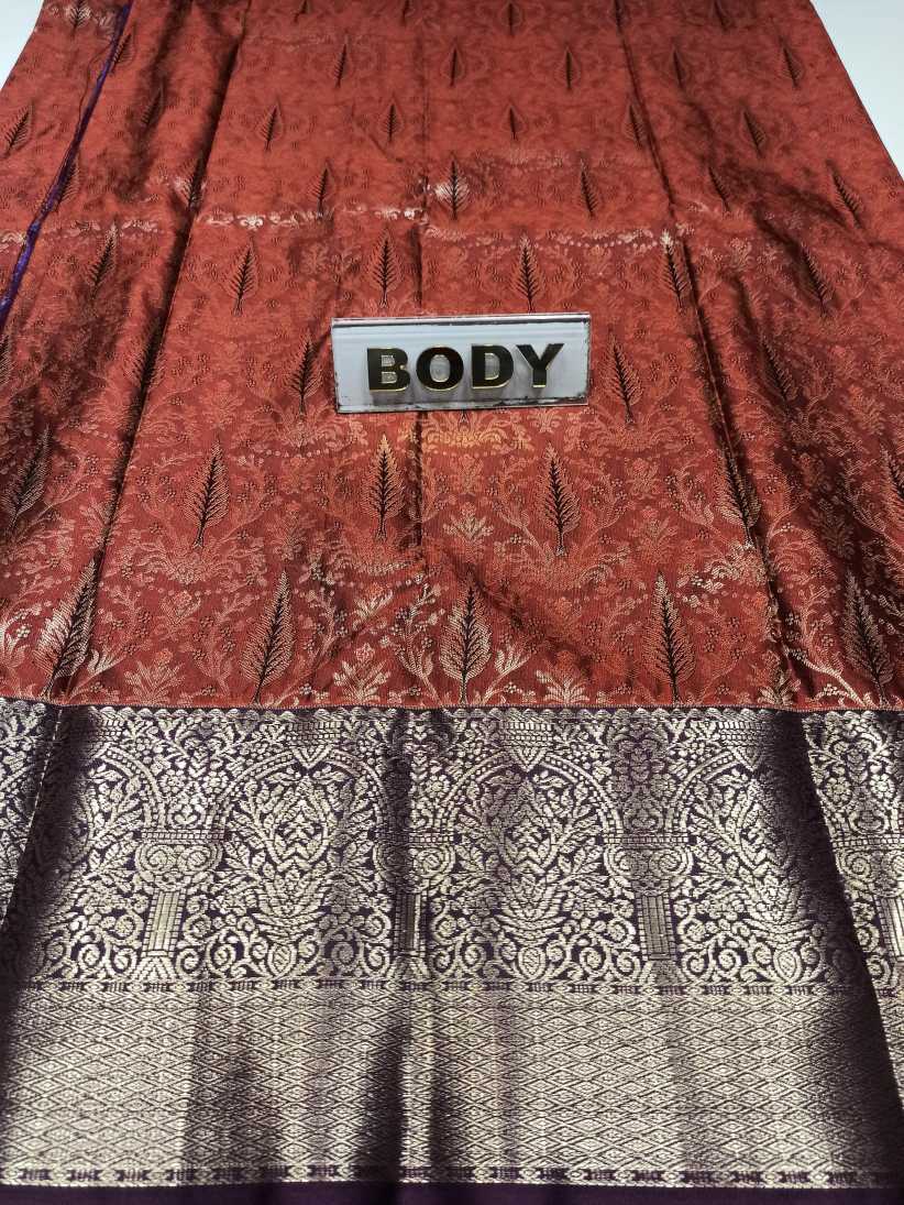 Kanchi Mix Silk Saree