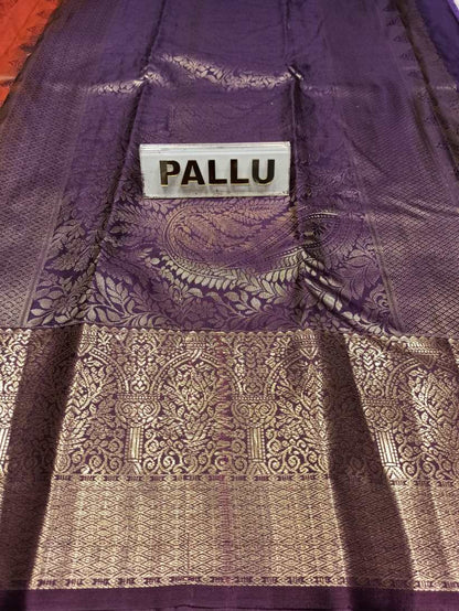 Kanchi Mix Silk Saree