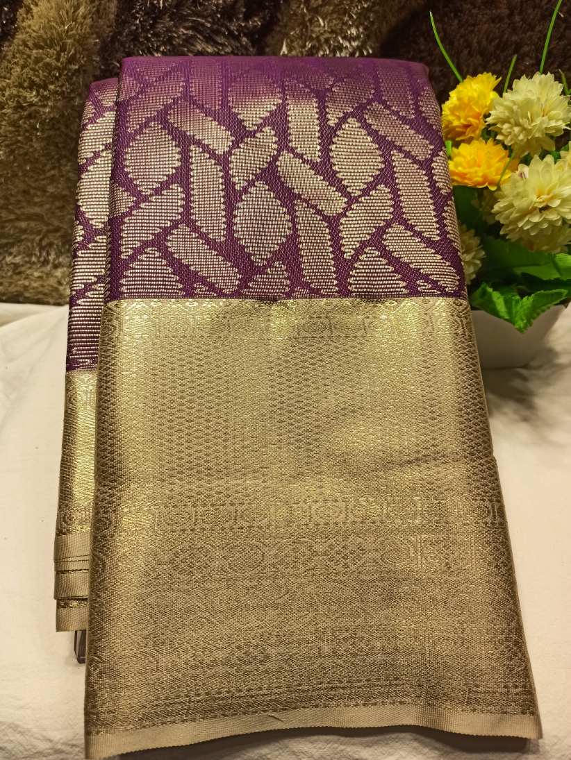 Kanchi Mix Silk Saree