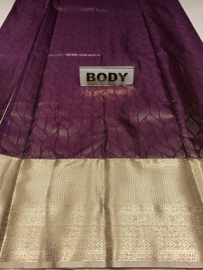 Kanchi Mix Silk Saree