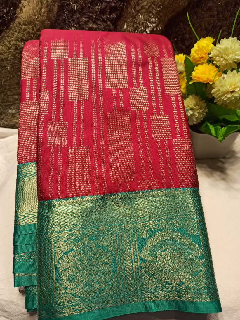 Kanchi Mix Silk Saree