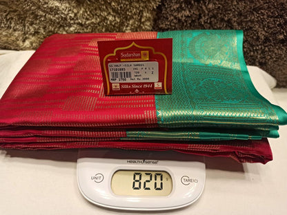 Kanchi Mix Silk Saree