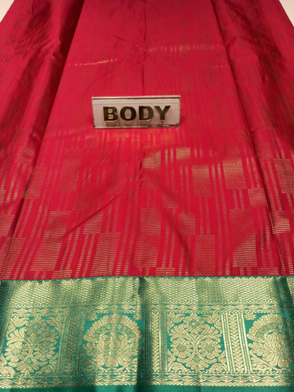 Kanchi Mix Silk Saree