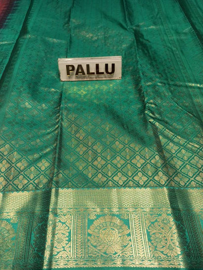 Kanchi Mix Silk Saree