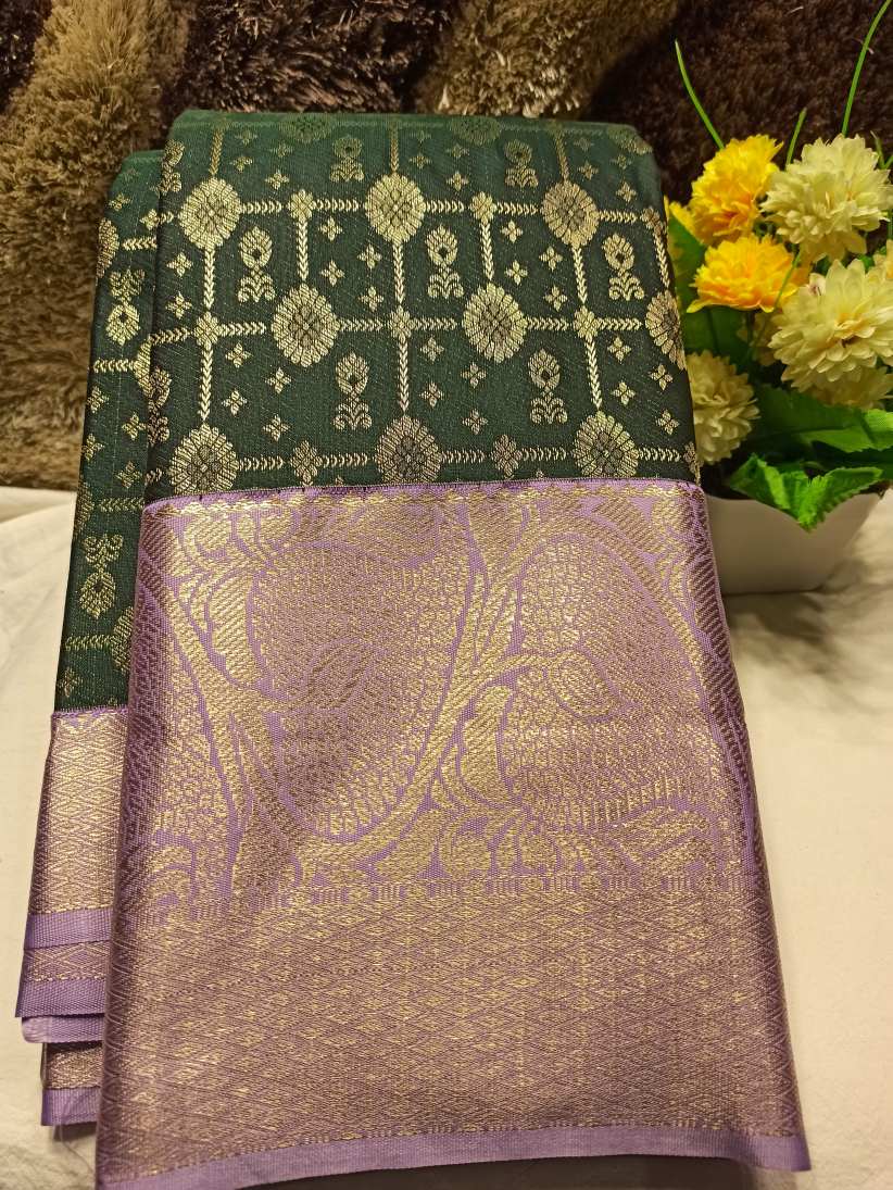 Kanchi Mix Silk Saree