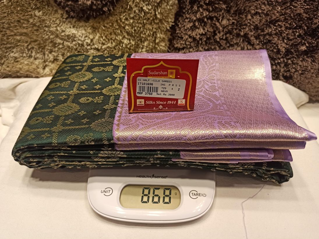 Kanchi Mix Silk Saree