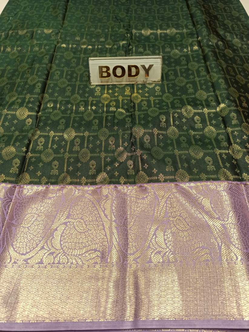 Kanchi Mix Silk Saree