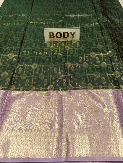 Kanchi Mix Silk Saree