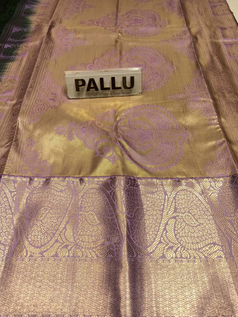 Kanchi Mix Silk Saree